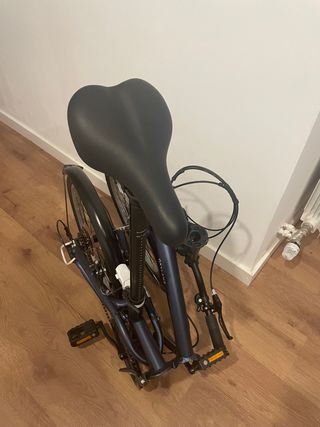 Sillín bicicleta decathlon