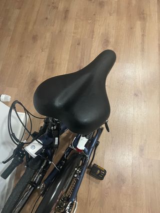 Sillín bicicleta decathlon
