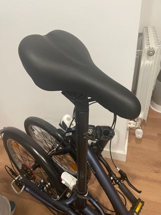 Sillín bicicleta decathlon
