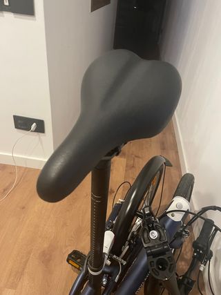 Sillín bicicleta decathlon