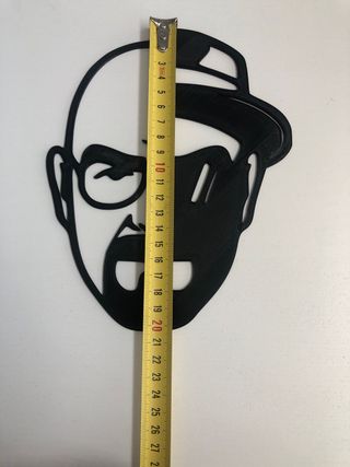 Adorno Heisenberg Walter White 3D