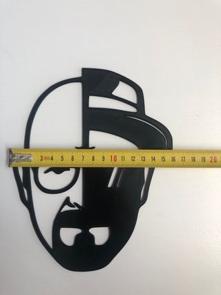 Adorno Heisenberg Walter White 3D