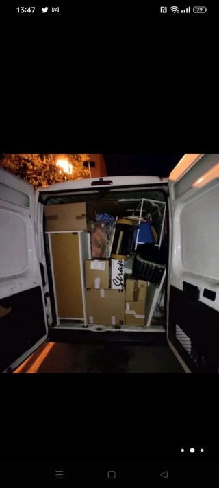 Servicio de mudanza y transporte