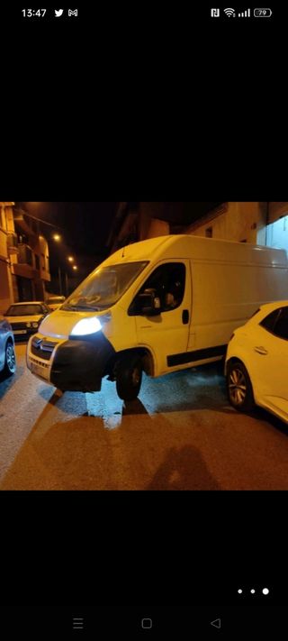 Servicio de mudanza y transporte