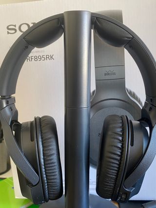 Auriculares Sony MDR RF 895 con caja