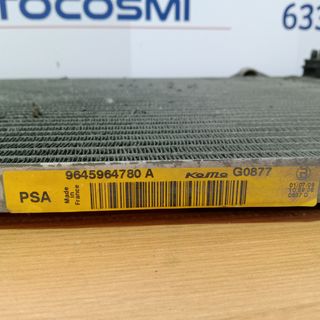 RADIADOR AIRE PEUGEOT PARTNER 1.6 HDI AÑO 2009