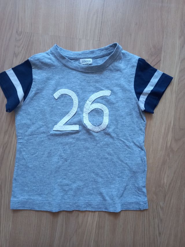 camiseta gocco 2 - 3 años
