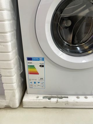 Lavadora SVAN 8kg