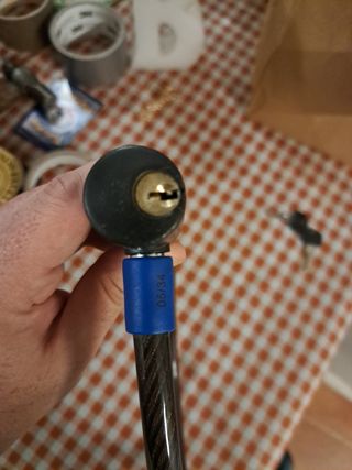 Candado Bicicleta y Patinete Decathlon