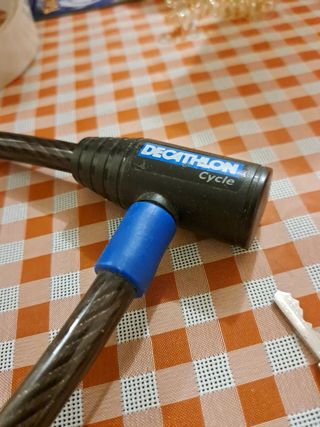 Candado Bicicleta y Patinete Decathlon