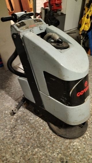 barredora y fregadora