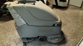 barredora y fregadora