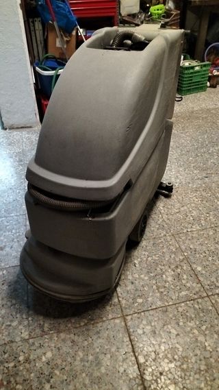 barredora y fregadora