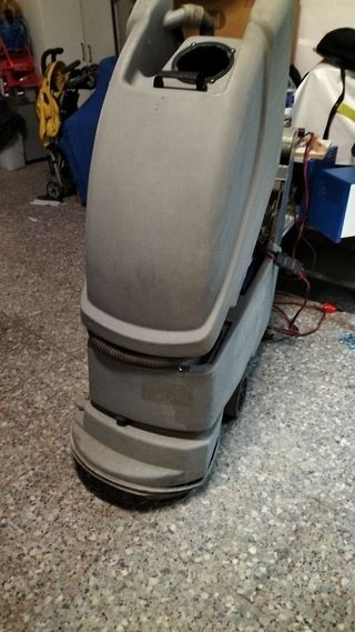 barredora y fregadora