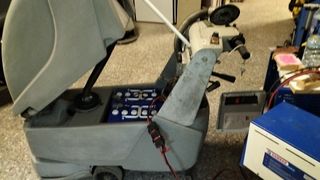 barredora y fregadora