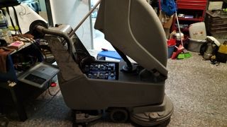 barredora y fregadora