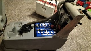 barredora y fregadora