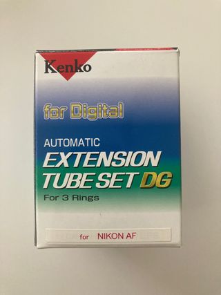 Extensión de objetivo automática para Nikon AF