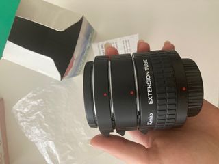 Extensión de objetivo automática para Nikon AF