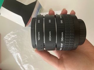 Extensión de objetivo automática para Nikon AF