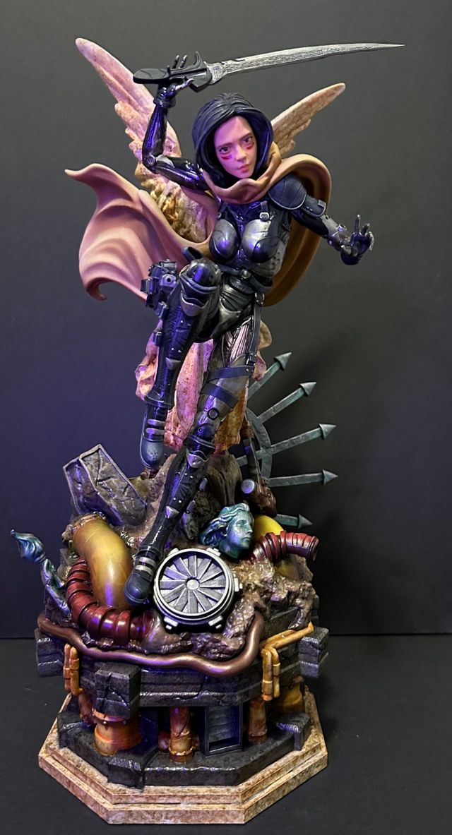 Resina fanart Alita Battle angel Custom
