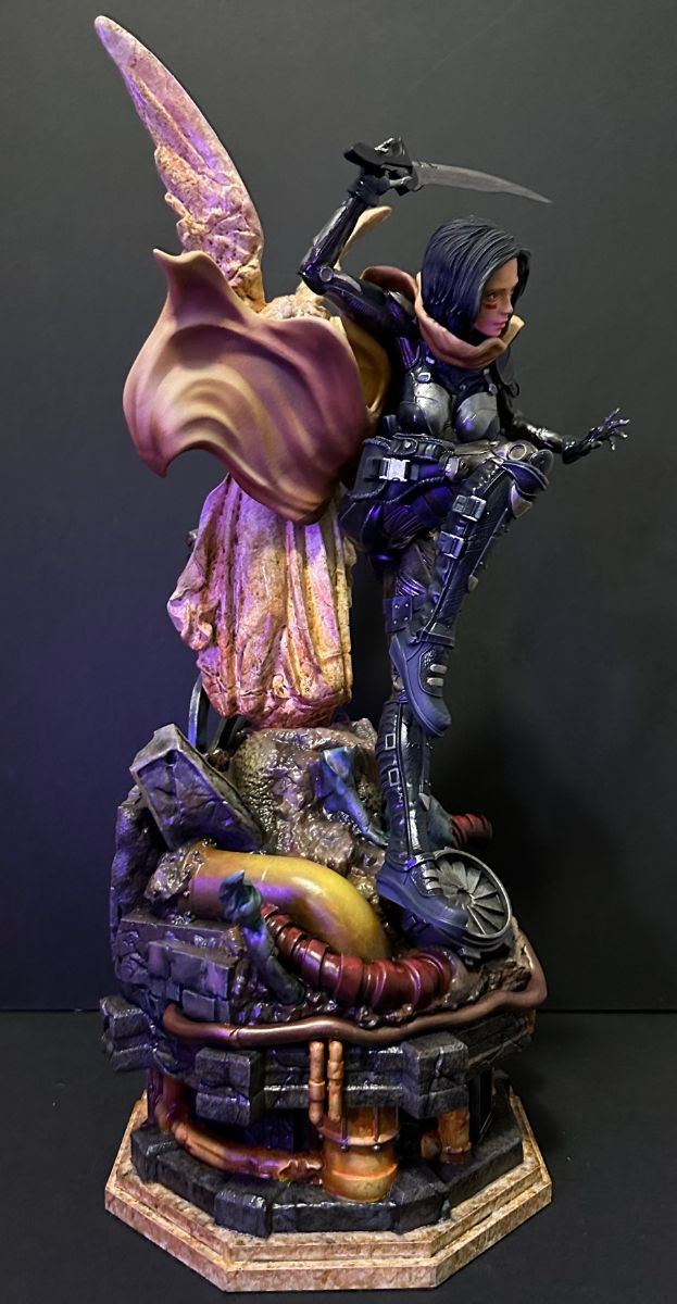 Resina fanart Alita Battle angel Custom