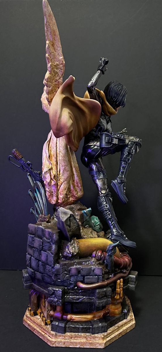 Resina fanart Alita Battle angel Custom