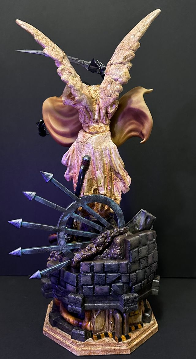 Resina fanart Alita Battle angel Custom