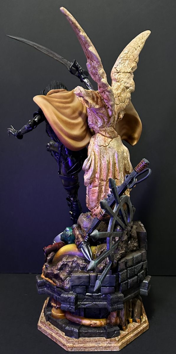 Resina fanart Alita Battle angel Custom