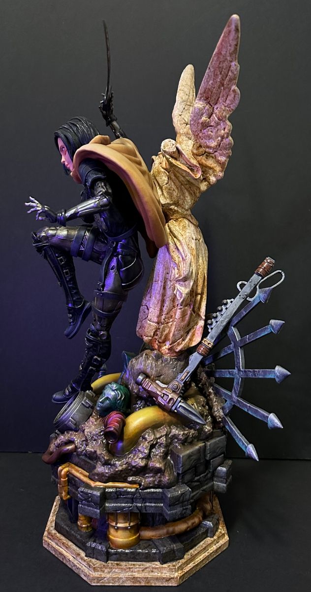 Resina fanart Alita Battle angel Custom