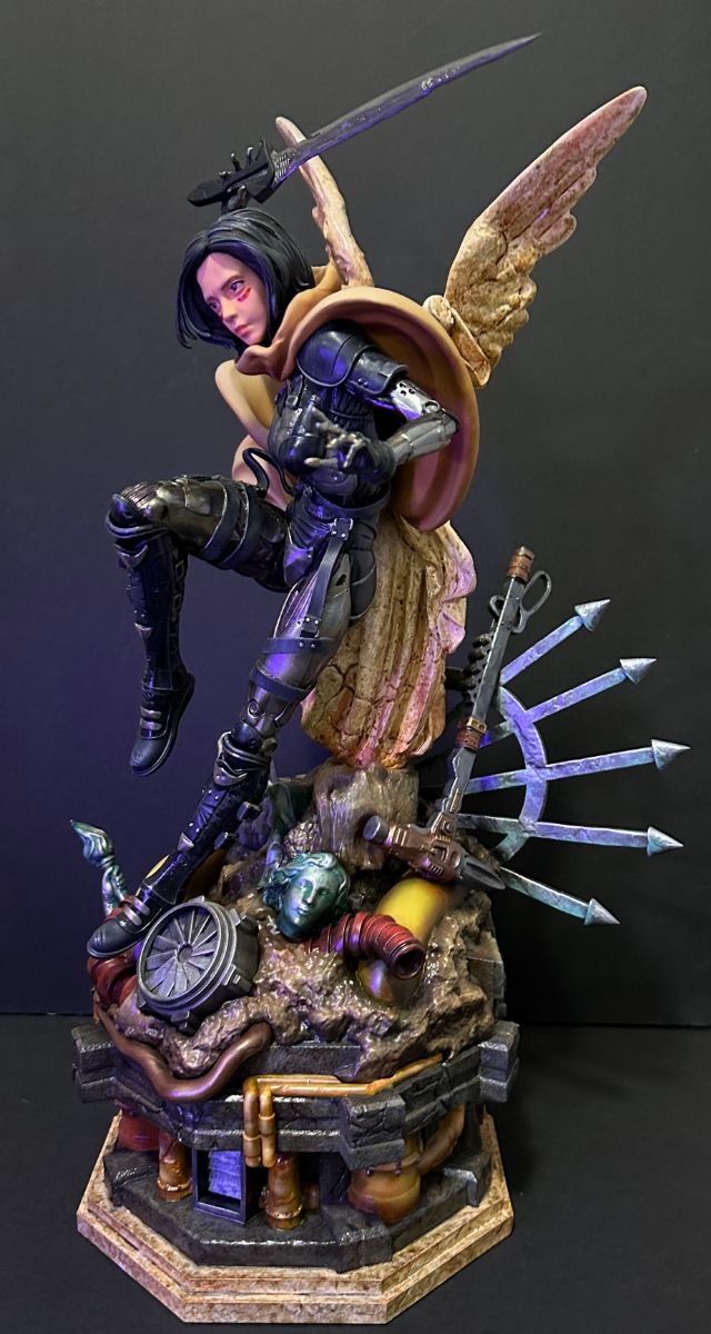 Resina fanart Alita Battle angel Custom