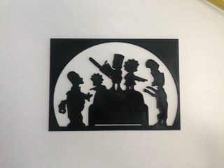 Adorno Los Simpsons Halloween 3D