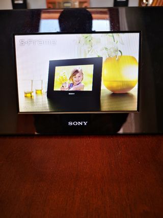 Portafotos digital SONY S-FRAME.