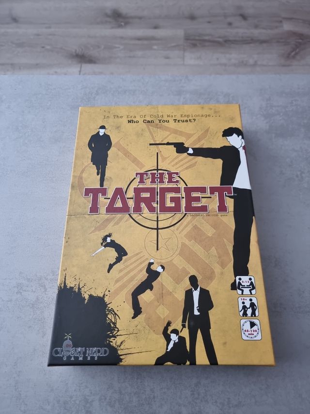 Juego de mesa The Target