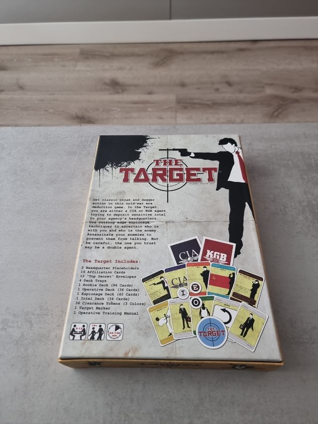 Juego de mesa The Target