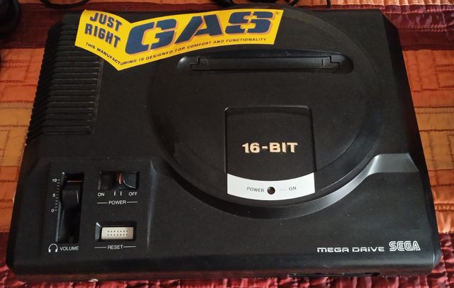 Consola MEGA DRIVE SEGA