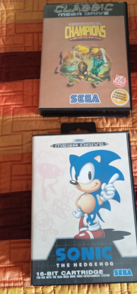 Consola MEGA DRIVE SEGA