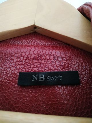 Cazadora corta NB sport