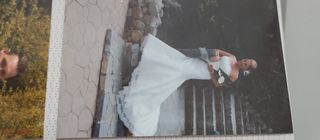 vestido de novia