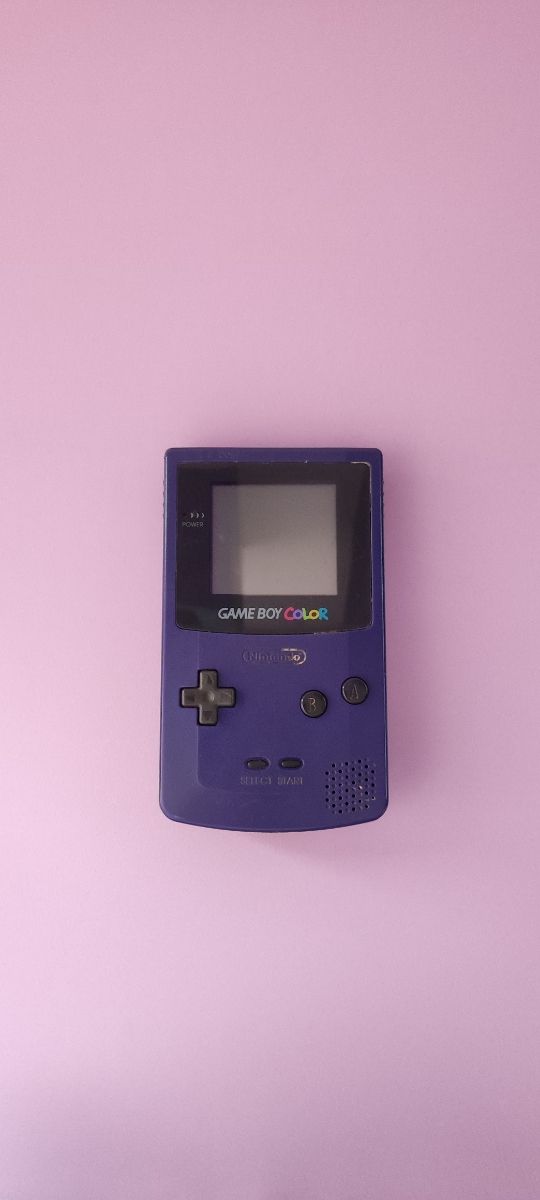 Nintendo game boy color