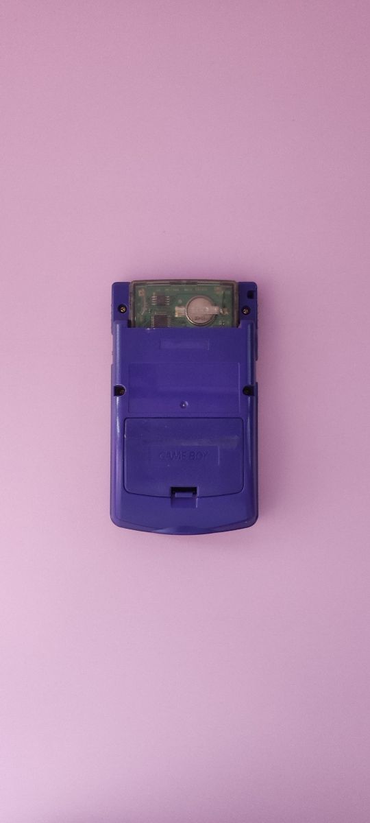 Nintendo game boy color