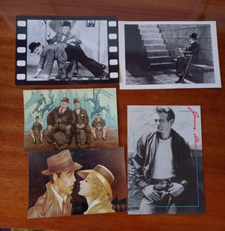 Lote 22 postales Vintage