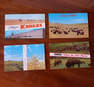 Lote 22 postales Vintage