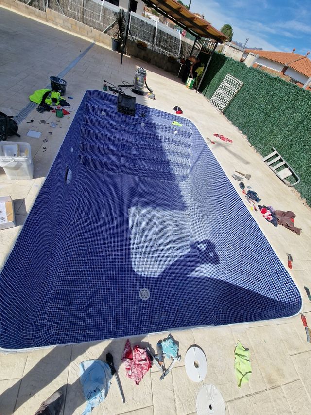 Fachada y hormigón impreso