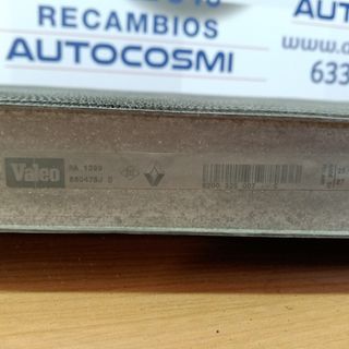 RADIADOR AGUA RENAULT MEGANE 2.0 DCI AÑO 2007