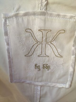 Chaqueta blanca de mujer