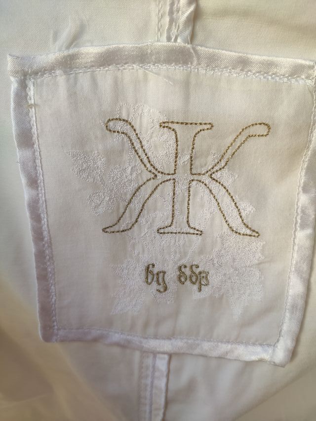 Chaqueta blanca de mujer