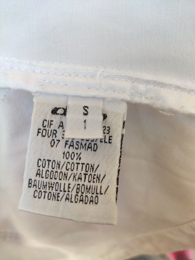 Chaqueta blanca de mujer