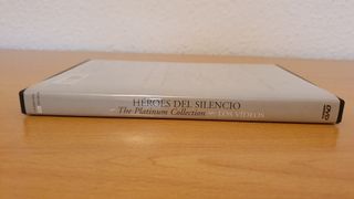 DVD Héroes Del Silencio The Platinum Collection