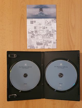 DVD Héroes Del Silencio The Platinum Collection